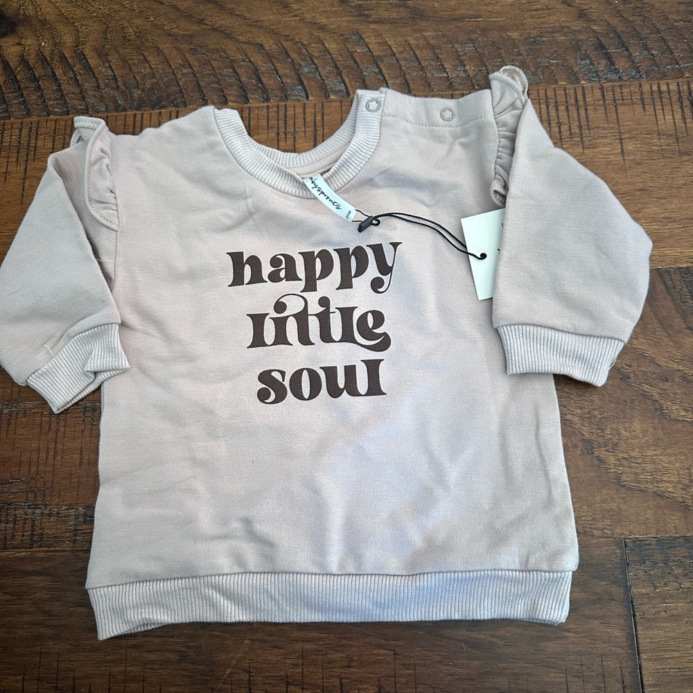 Happy Little Soul Baby Sweatshirt